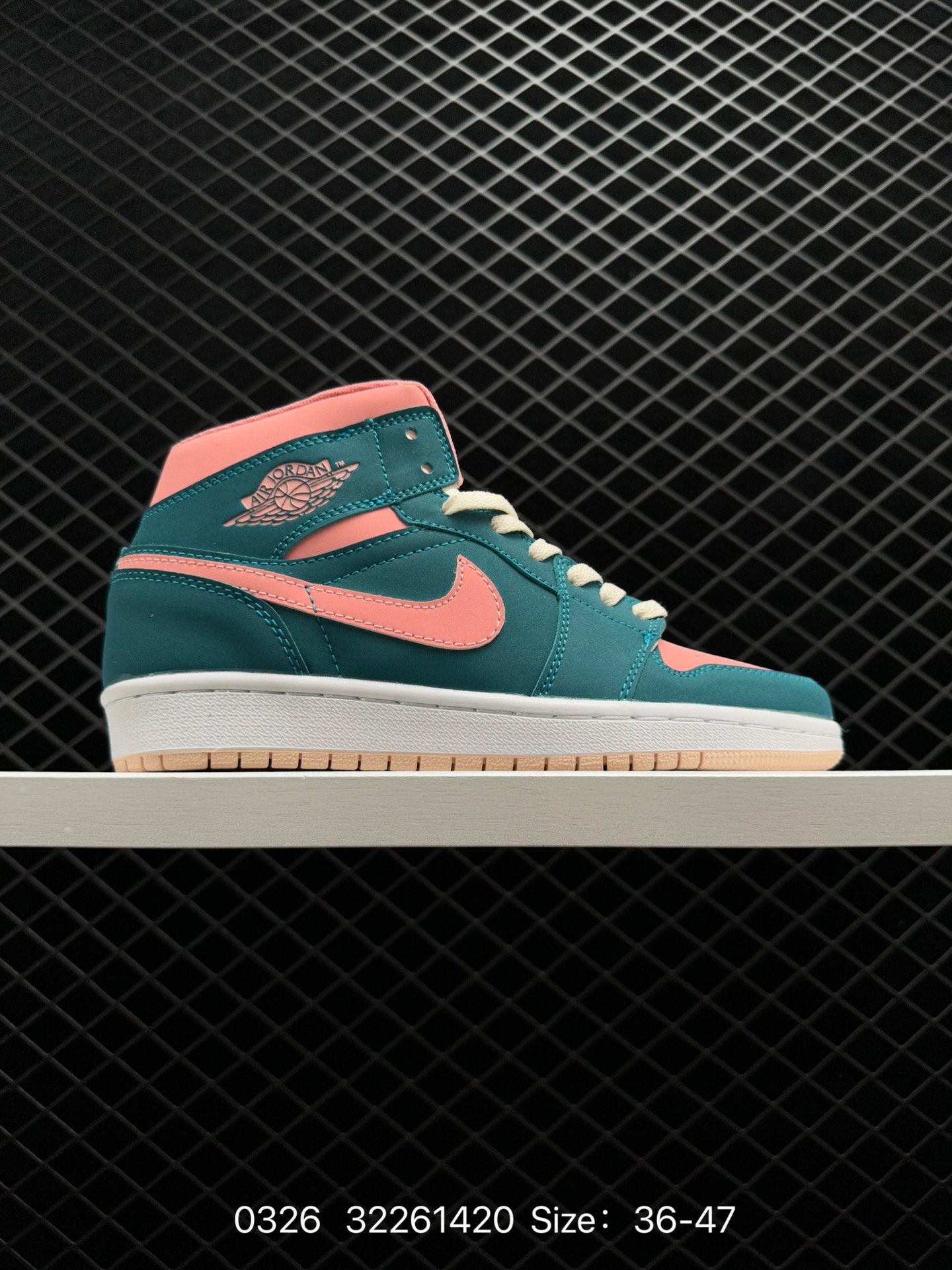 Air Jordan 1 Mid GS “Atomic Orange”